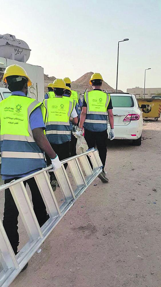 تنفيذ برنامج «تقني العطاء» لصيانة المنازل
