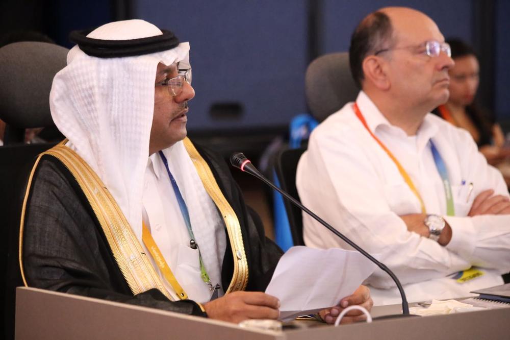 سفير المملكة لدي كوبا يرأس وفد المملكة في «تجمع الكاريبي»