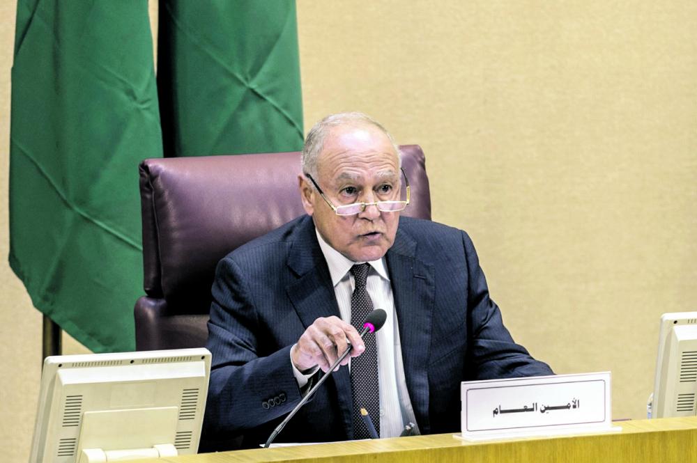 أبوالغيط: قمة الرياض العربية منتصف أبريل