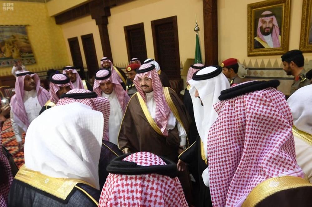 أمير عسير يحتفي بالأمير تركي بن طلال 