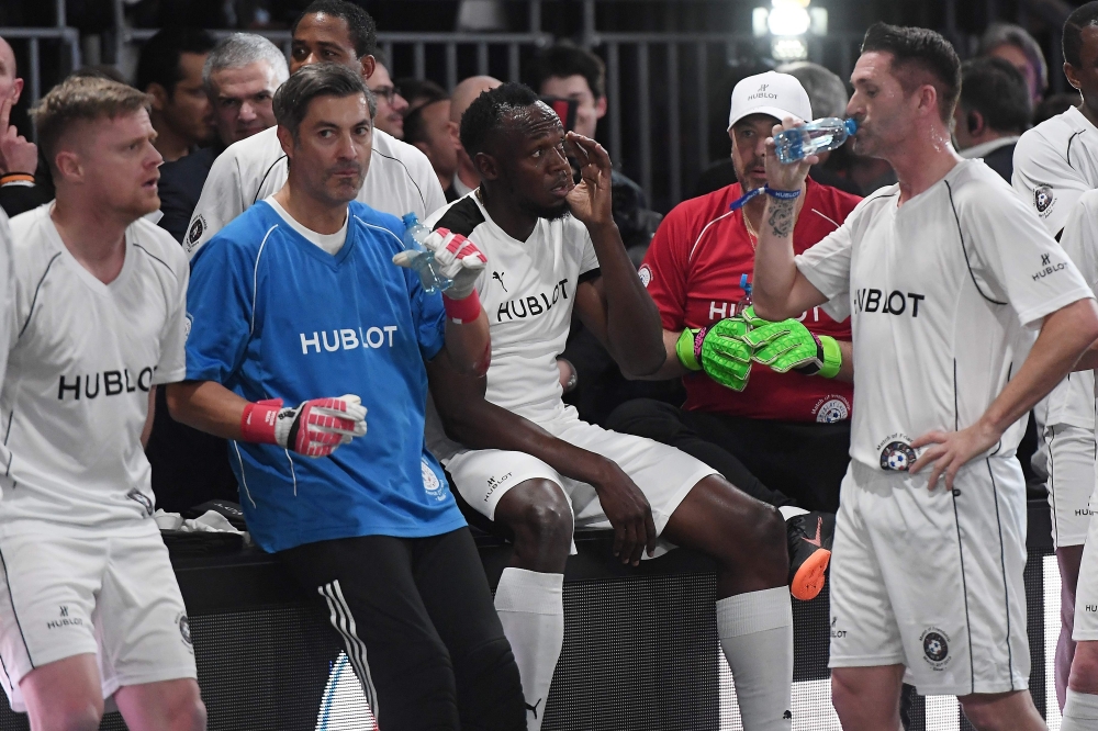 بولت يستعد لخوض تجربته مع بوروسيا دورتموند