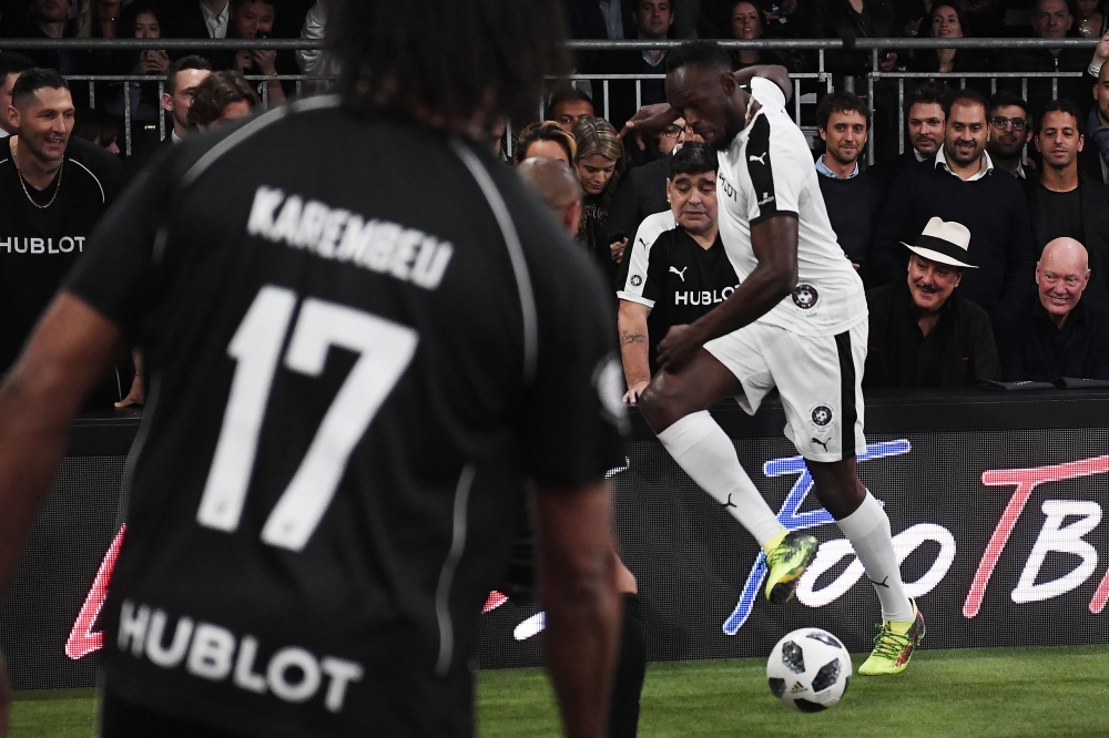 بولت يستعد لخوض تجربته مع بوروسيا دورتموند