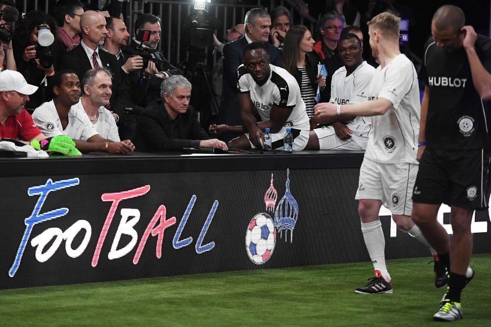 بولت يستعد لخوض تجربته مع بوروسيا دورتموند