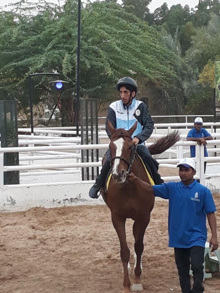 إنشاء أول فريق فروسية لذوي الاحتياجات بالمملكة