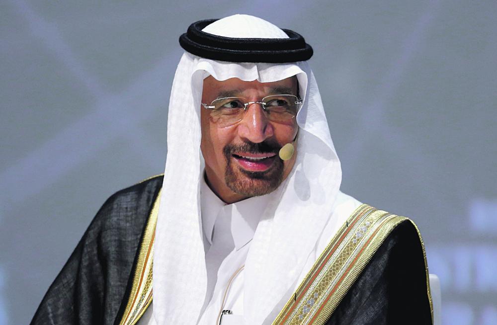 «الفالح» ينفي الشكوك ويؤكد: طرح «أرامكو» في 2018