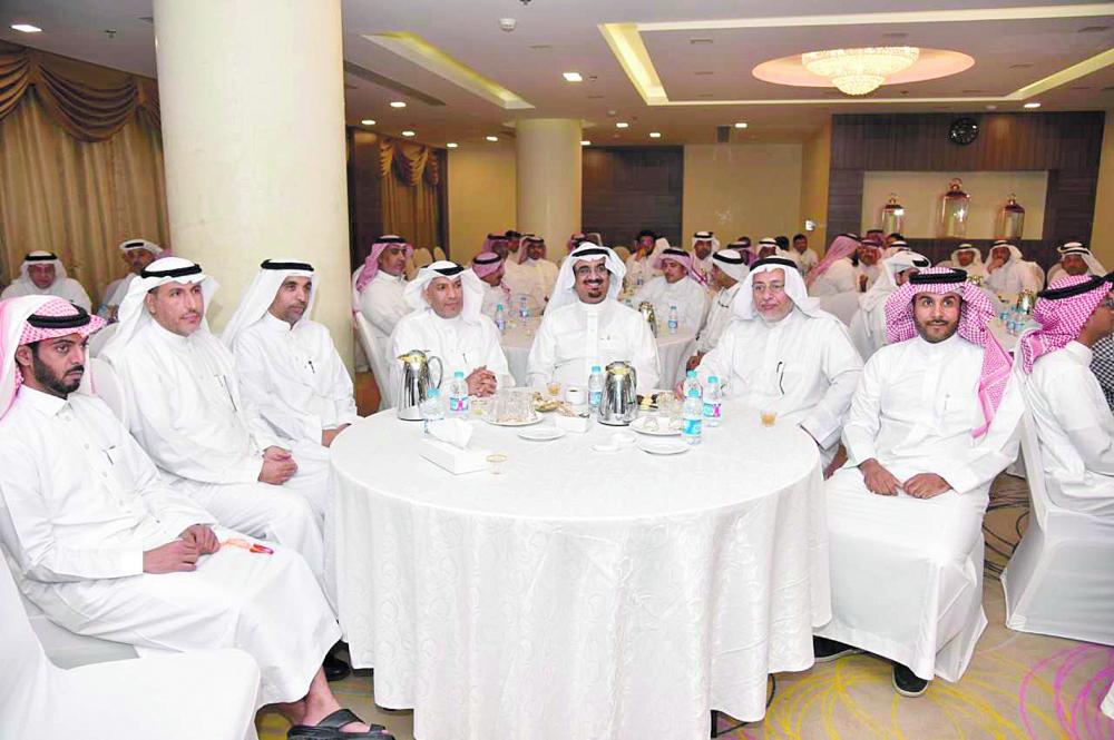 «صناعي الدمام» يحتفي بتكريم المتقاعدين