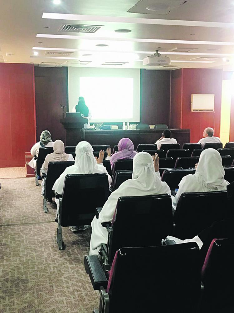 فعاليات توعوية بمرض الدرنفي الجبيل