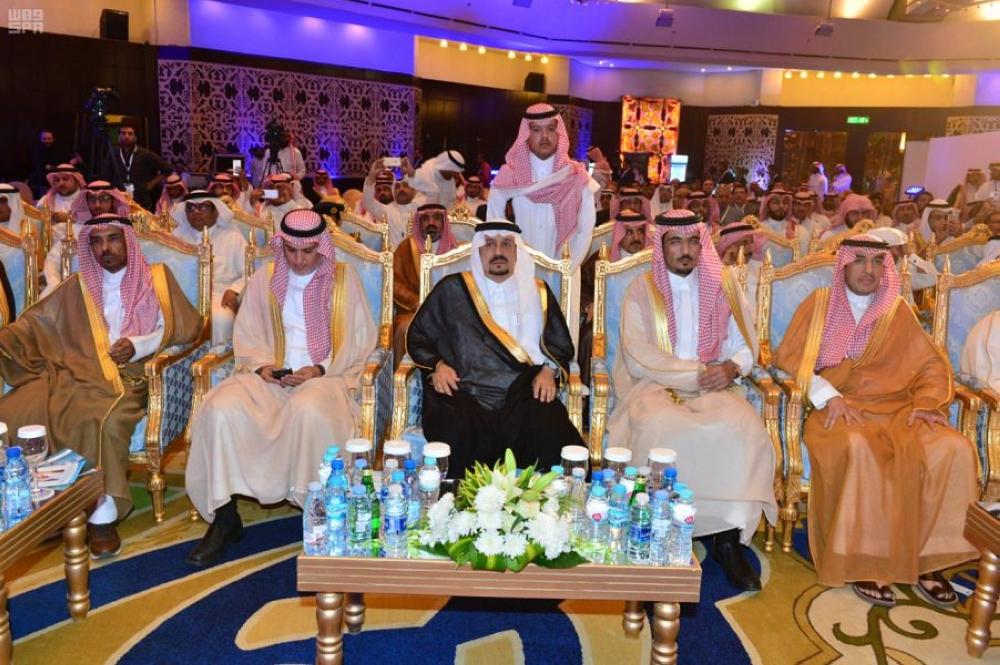 أمير الرياض يفتتح المعرض السعودي للمياه