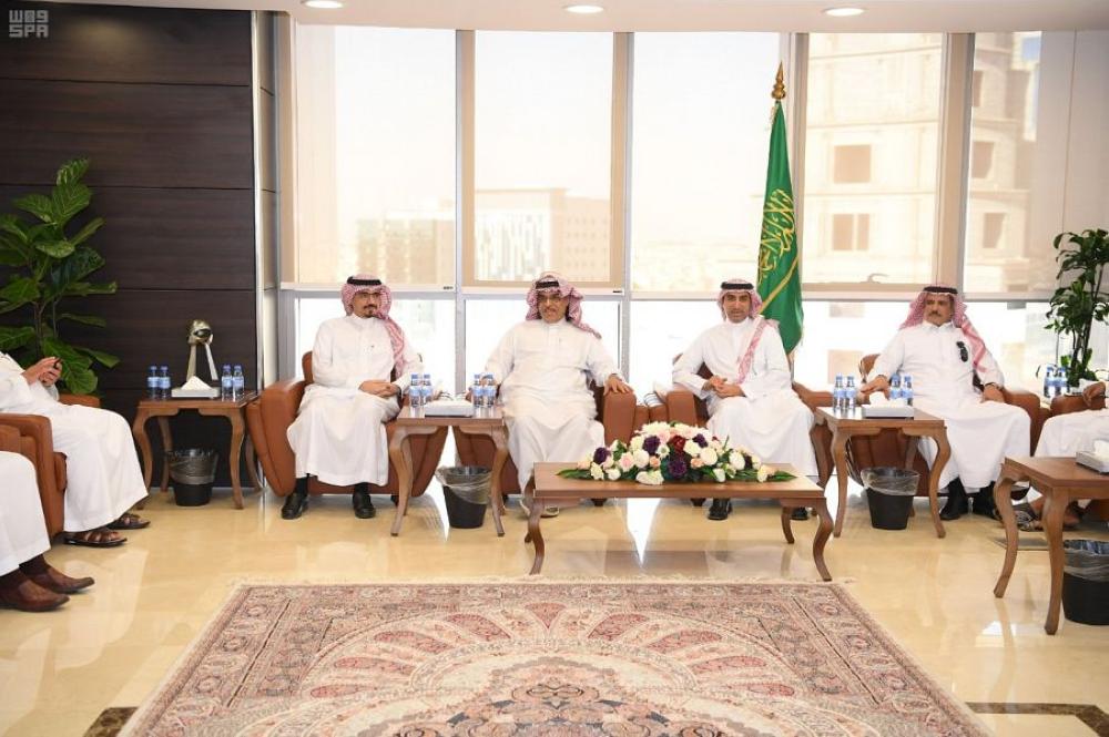 وفد ' المتحدثين الأمنيين ' يزور وكالة الأنباء السعودية