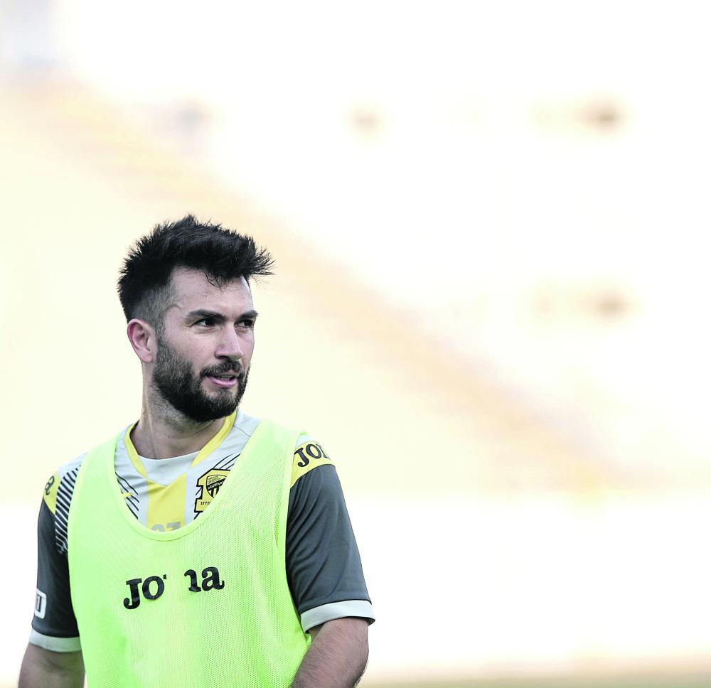 الاتحاد يكثف تأهيل فيلانويفا قبل الباطن