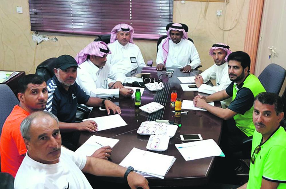 اجتماع تحضيري للمشاركة في مهرجان الطفل