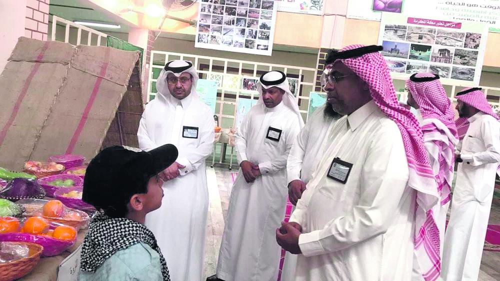 «وطني»..الطلاب يتحدثون عن تاريخ وجغرافيا المملكة