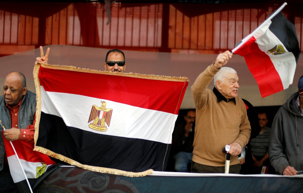 صور من إنتخابات الرئاسة المصرية