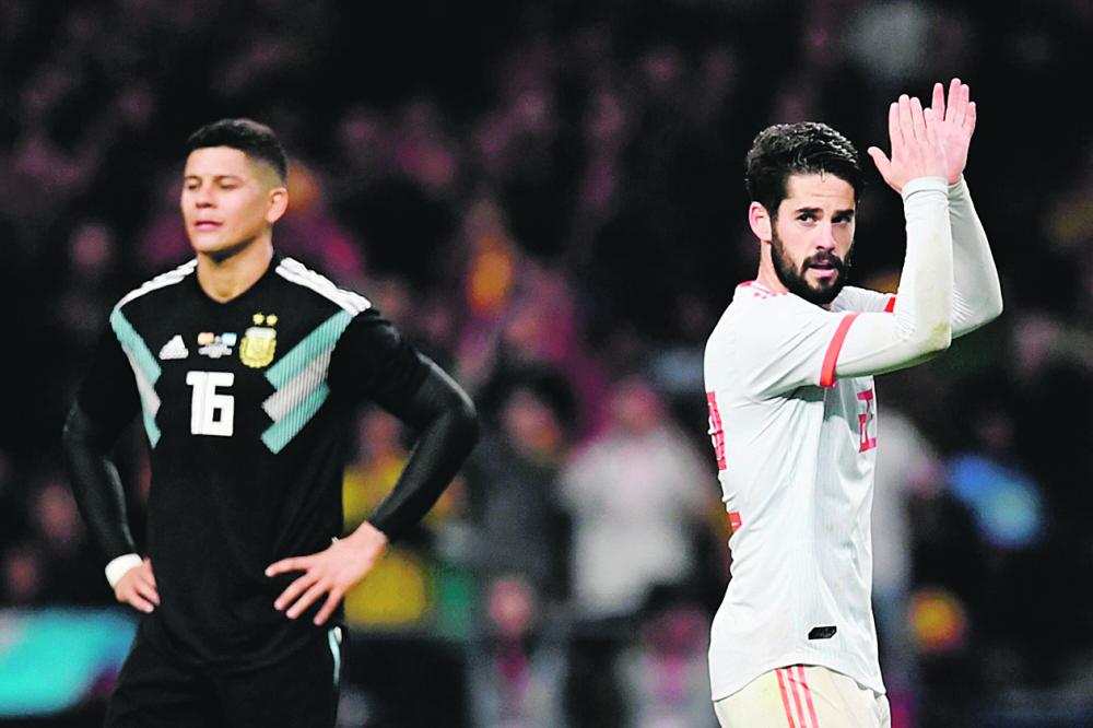 بطل الثلاثية في الأرجنتين «لا أحظى بثقة زيدان»