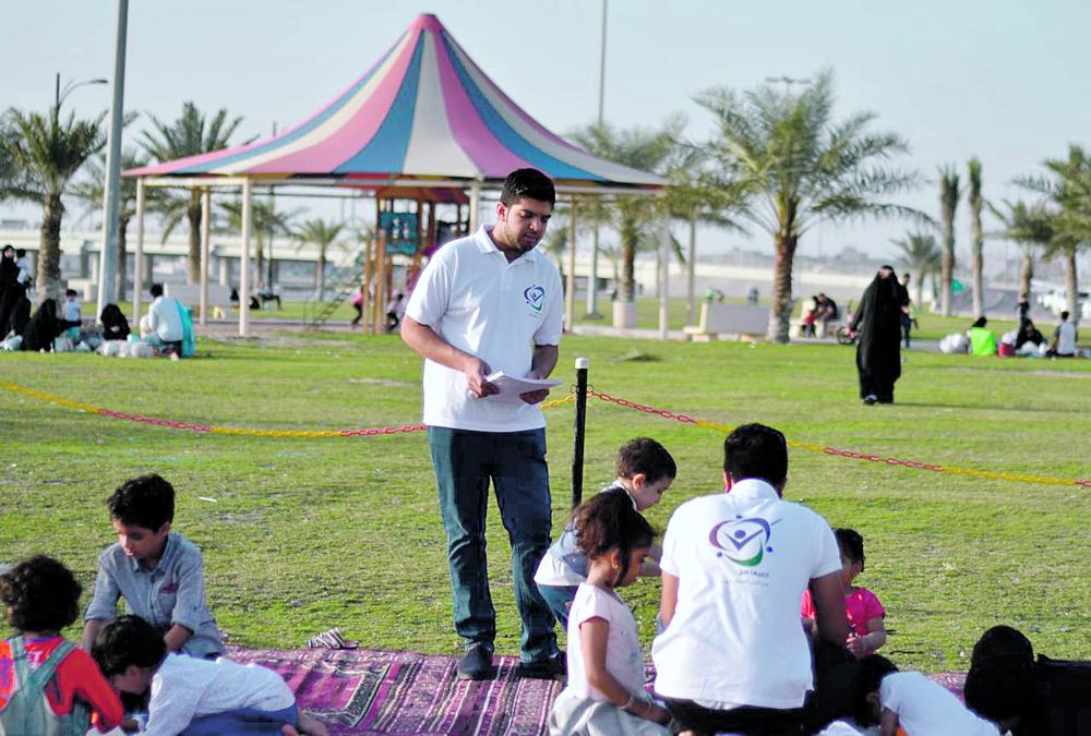 «خليها نظيفة».. حملة تطوعية بيئية في القطيف