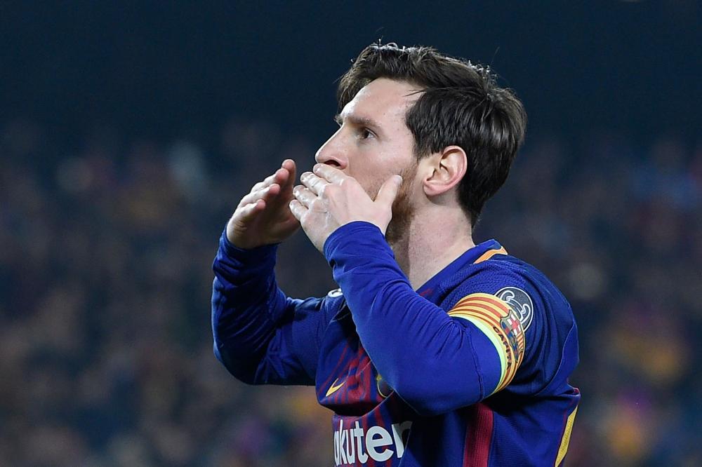 ميسي يعاود التدريبات مع برشلونة