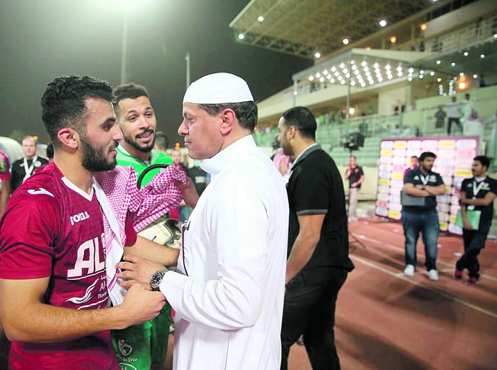 المدلج: وعدت الملك قبل 15 سنة وحققت الوعد