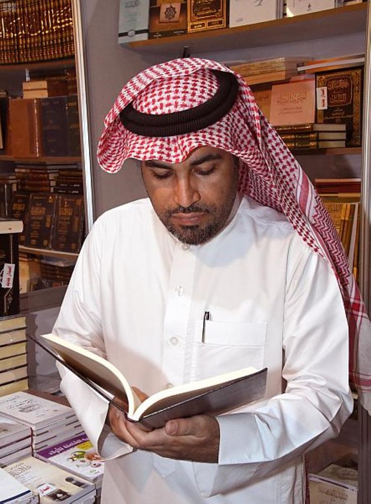 فعاليات متنوعة بجناح المملكة فى معرض البحرين للكتاب