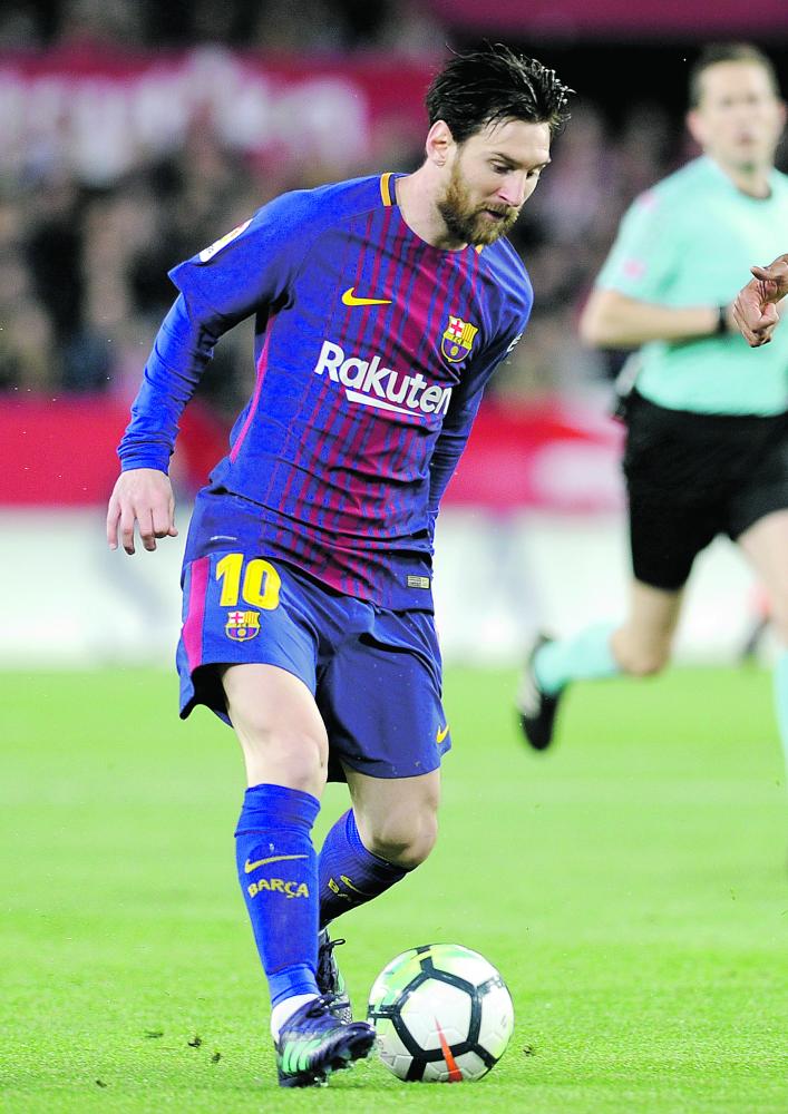 ميسي «الحاسم» يثبت قيمته لبرشلونة