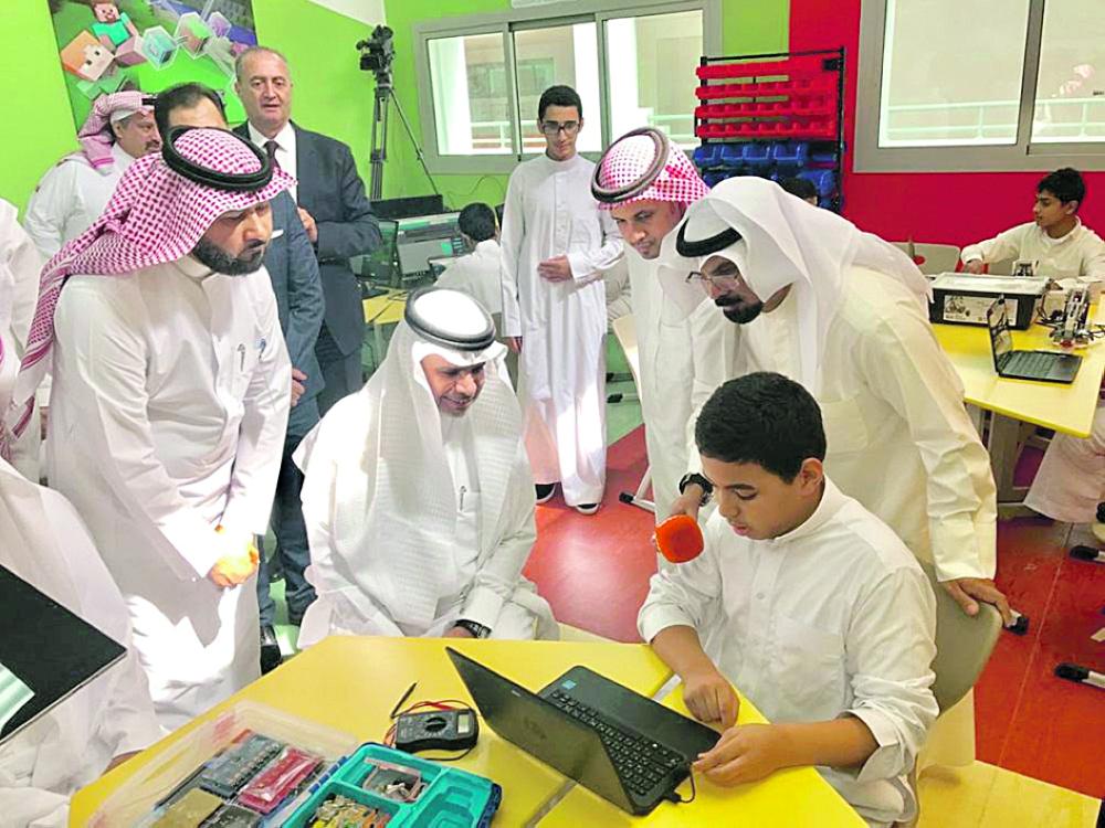 تعليم القطيف يتصدر «الطالب الرقمي»