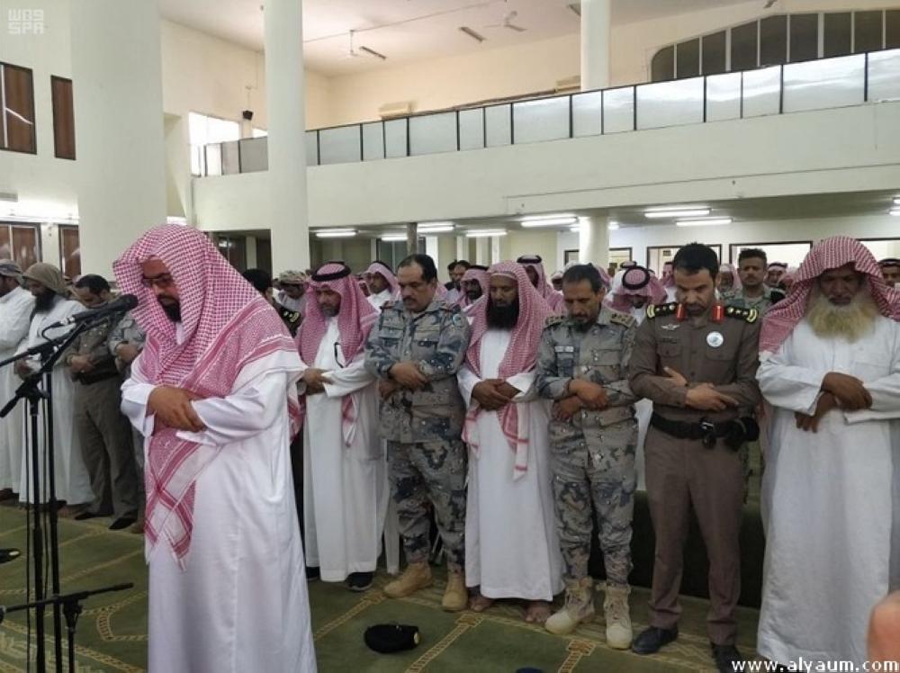 عسير تودع الشهيد القحطاني