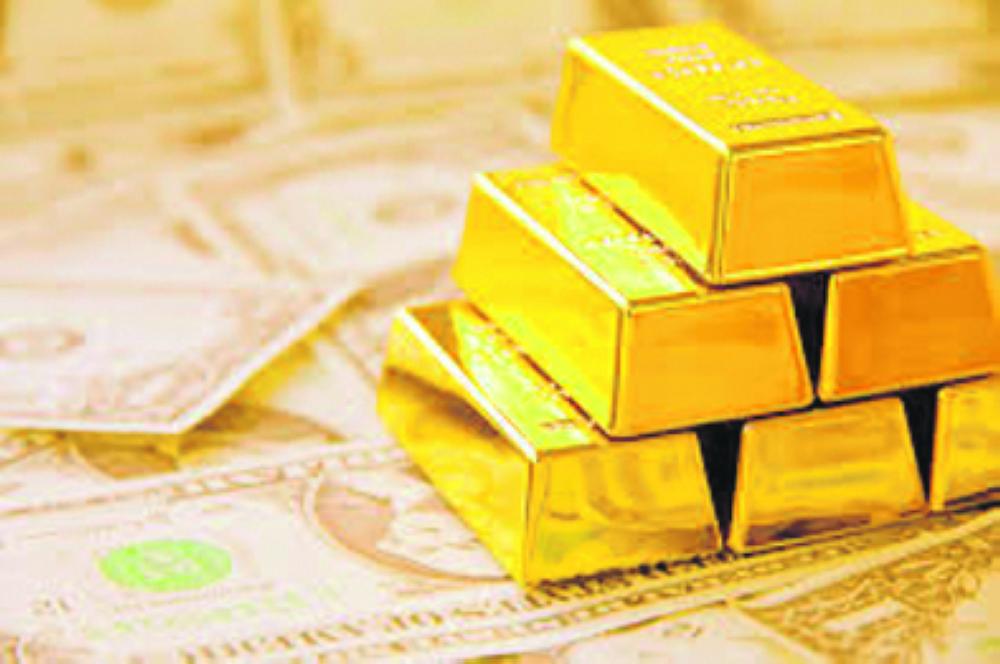 ارتفاع الذهب مع هبوط الدولار