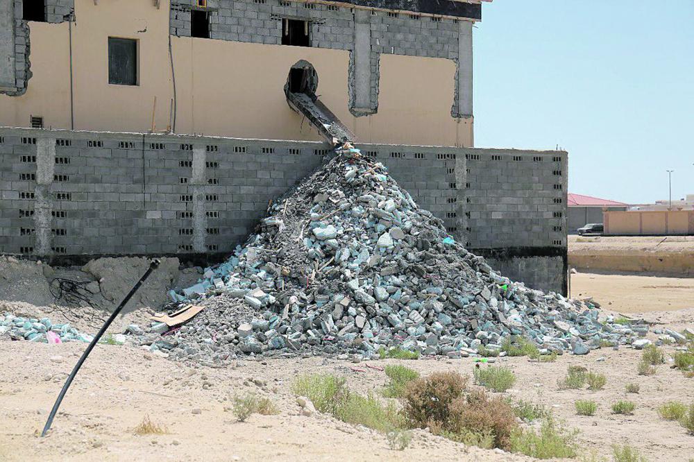 156 مخالفة بناء في عزيزية الخبر