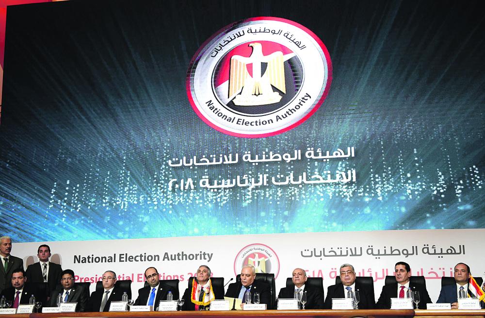السيسي رئيسًا لمصر لولاية ثانية