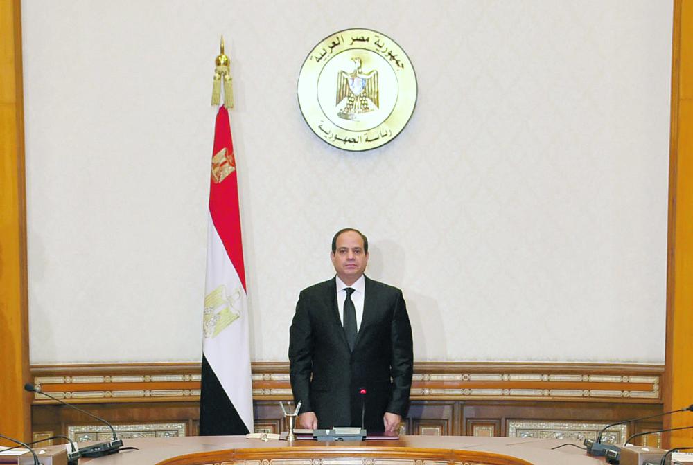 السيسي رئيسًا لمصر لولاية ثانية