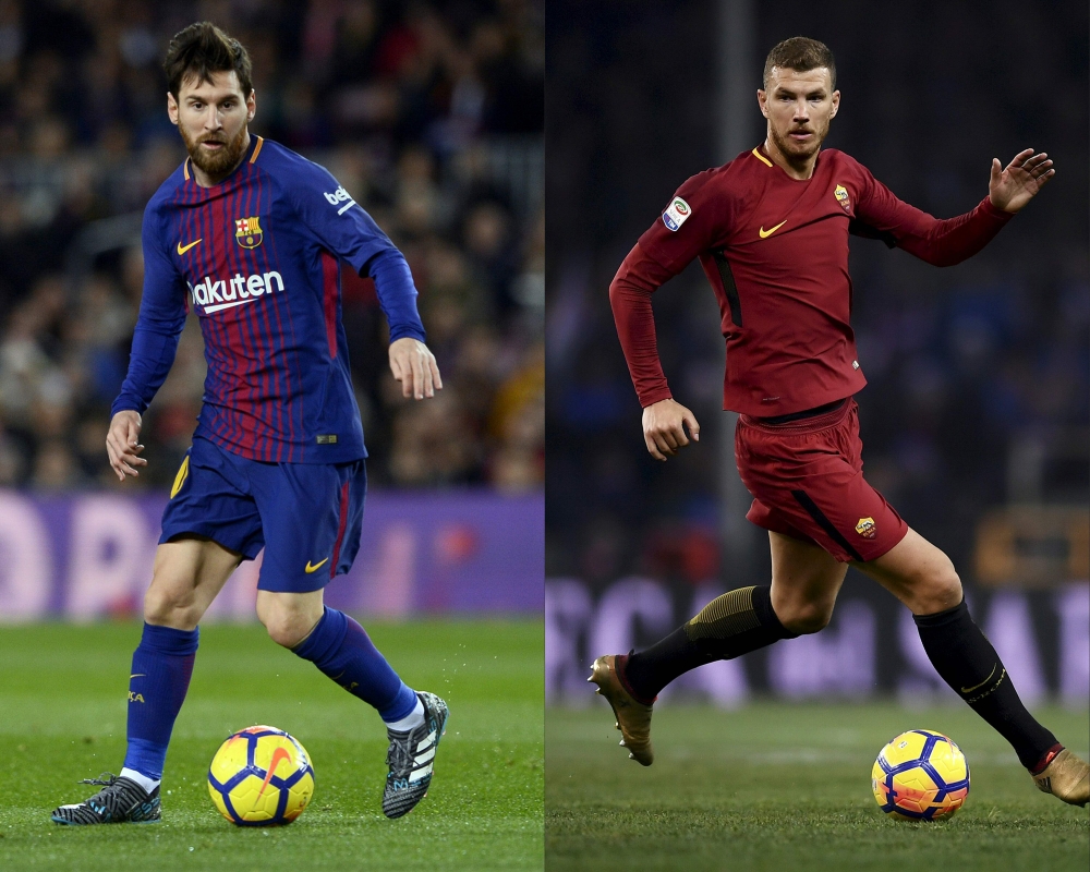 برشلونة يتطلع إلى تقديم صحوة أمام روما