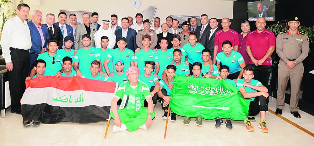 منتخب العراق للشرطة يصل إلى جدة