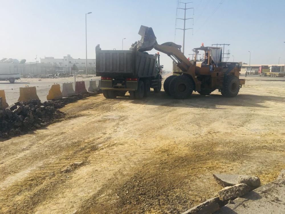 القطيف.. البدء بتطوير شوارع سيهات والنابية