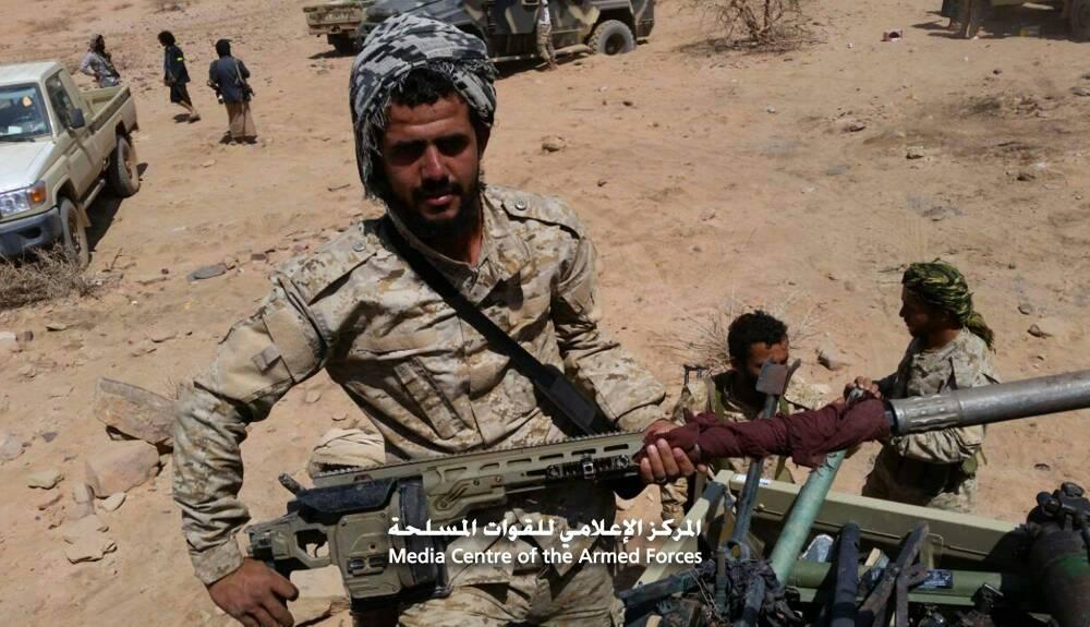 الجيش اليمني يحررمواقع جبلية هامة ويواصل تحرير' صعدة  '