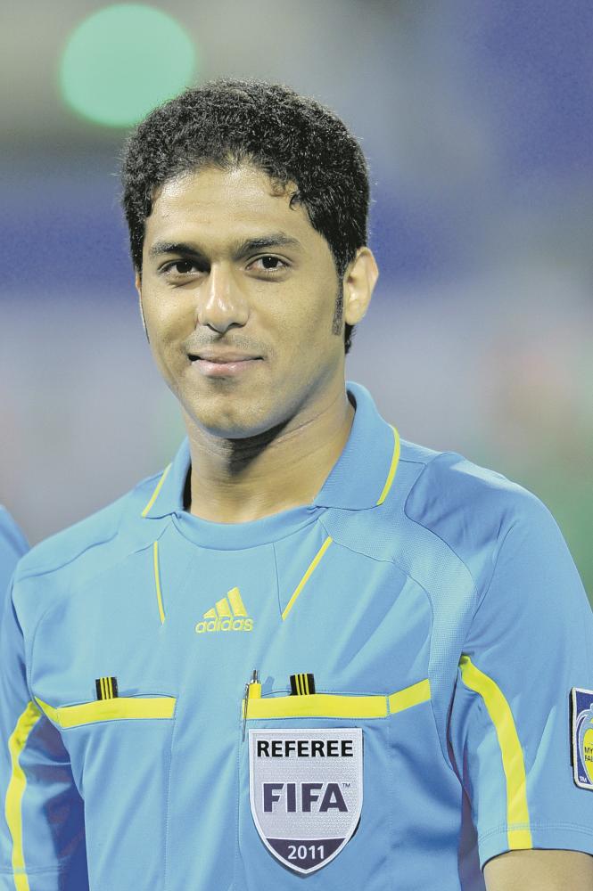 تكليف المرداسي ومساعديه لقيادة لقاء الاهلي والهلال