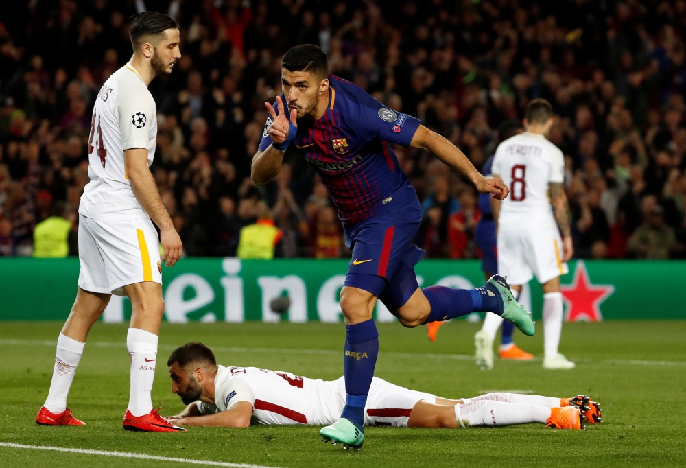 برشلونة يخطو خطوة كبيرة نحو نصف النهائي