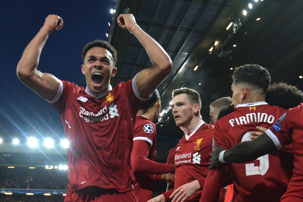 ليفربول يقترب من المربع الذهبي بقيادة صلاح