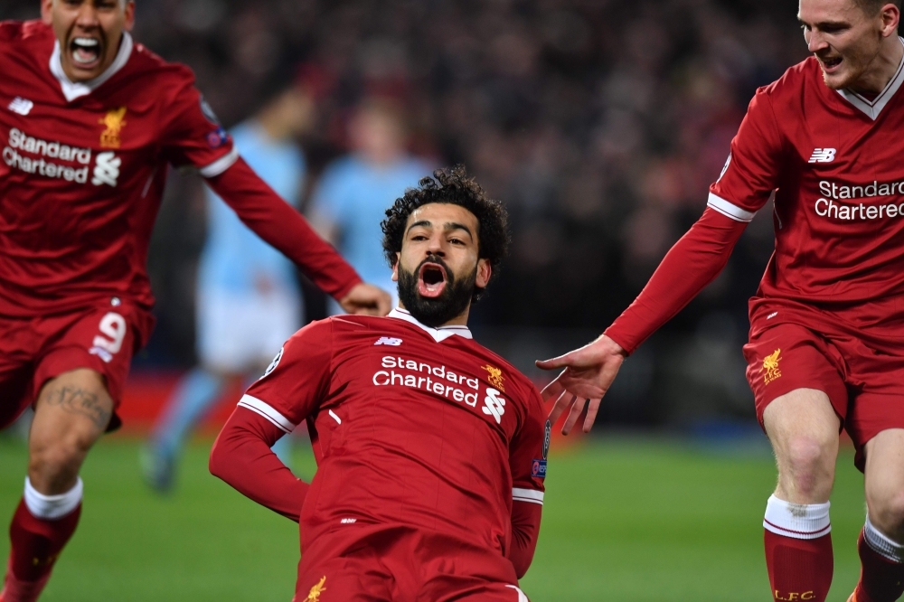 ليفربول يقترب من المربع الذهبي بقيادة صلاح
