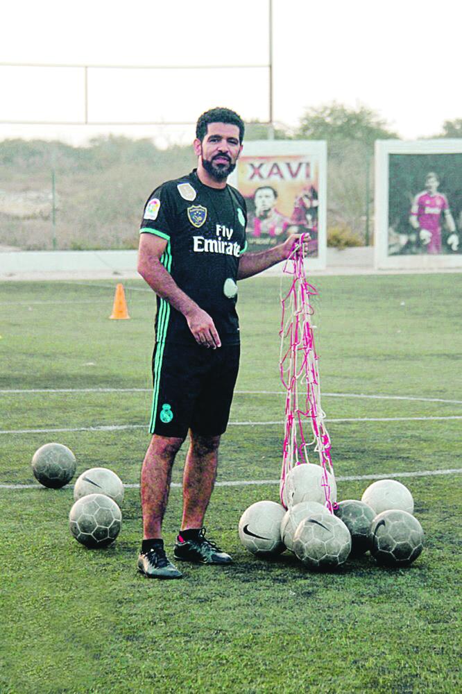 العلي:معاناة الهجوم انعكست على المنتخب