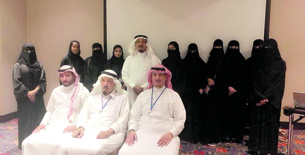32 متطوعا في مبادرة للحد من السمنة بالدمام