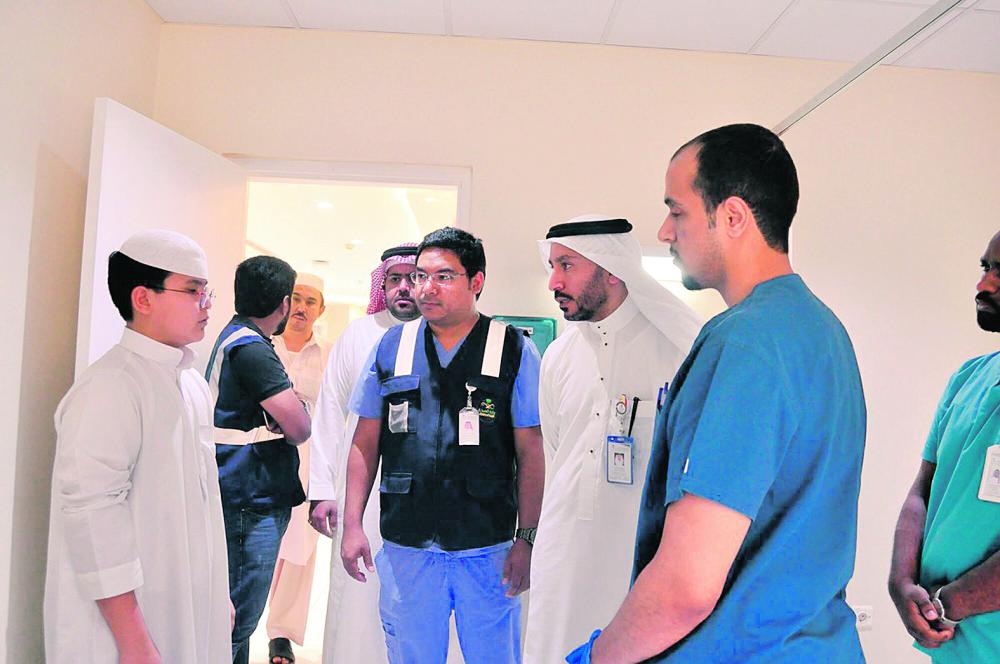 صحة مكة تكثف جهودها لمواجهة «الجرب»