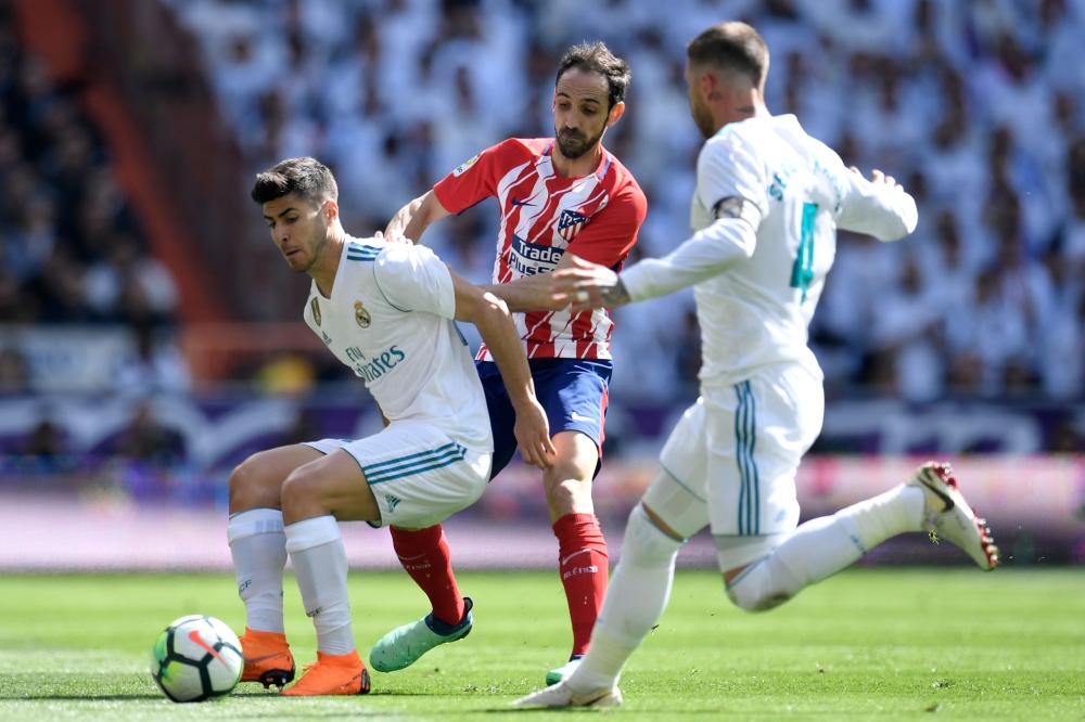 التعادل يحسم ديربي مدريد بين الريال و أتلتيكو