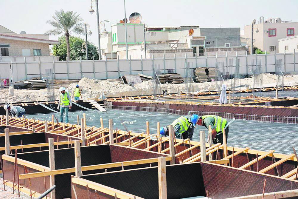 سيهات: إنجاز 10 % من مشروع المجمع الخيري