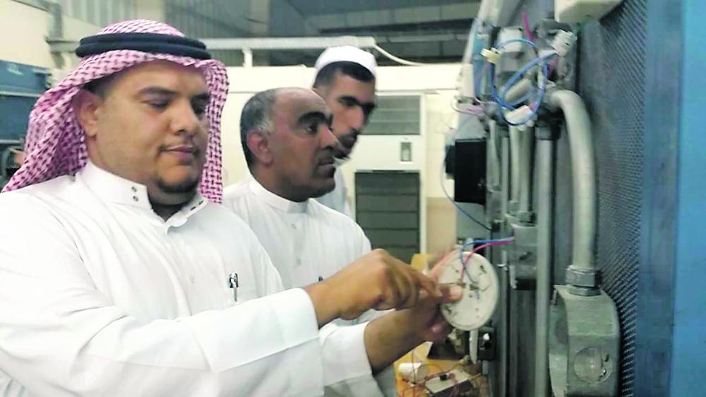 رفع مستوى الكفاءة المهنية لذوي الإعاقة