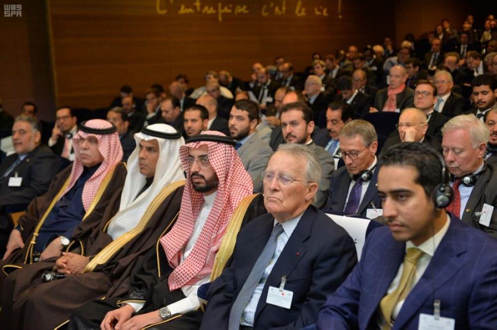 بدء الاجتماع الـ 39 لمجلس الأعمال السعودي الفرنسي المشترك
