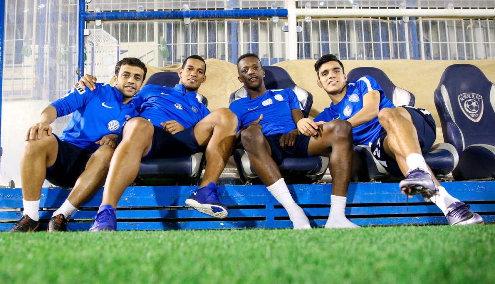 لجنة المنشطات تزور نادي الهلال