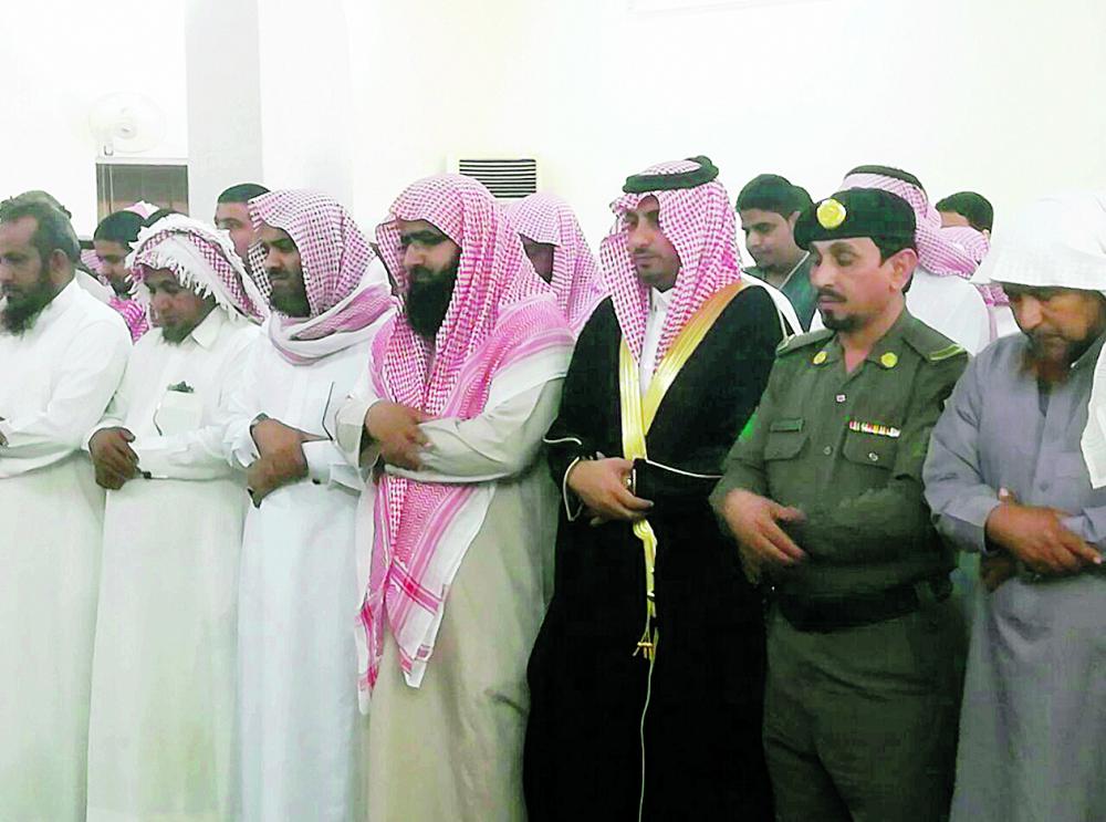 محايل تشيع شهيد الواجب الجندي عسيري
