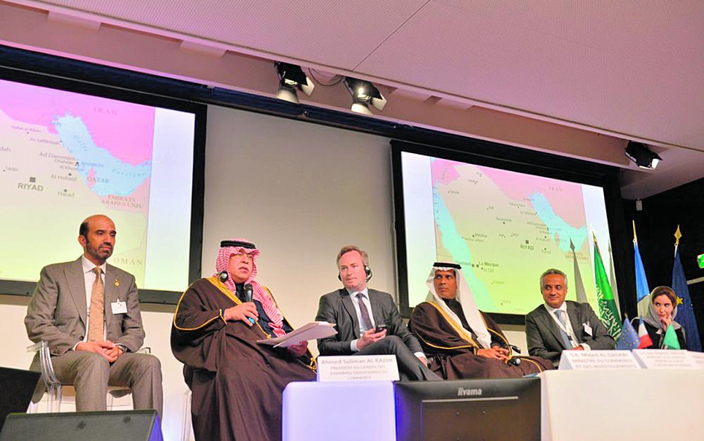 210 مليارات ريال التبادل التجاري بين المملكة وفرنسا
