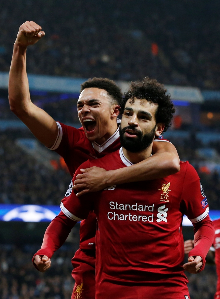 ليفربول يكرر فوزه على سيتي ويصعد للمربع الذهبي