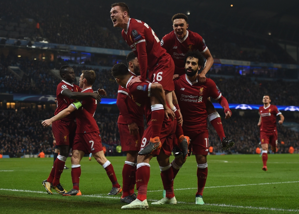 ليفربول يكرر فوزه على سيتي ويصعد للمربع الذهبي