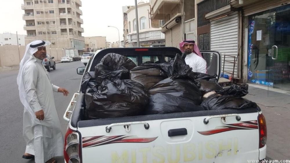 القطيف..إتلاف 400 كيلو مواد غذائية فاسدة